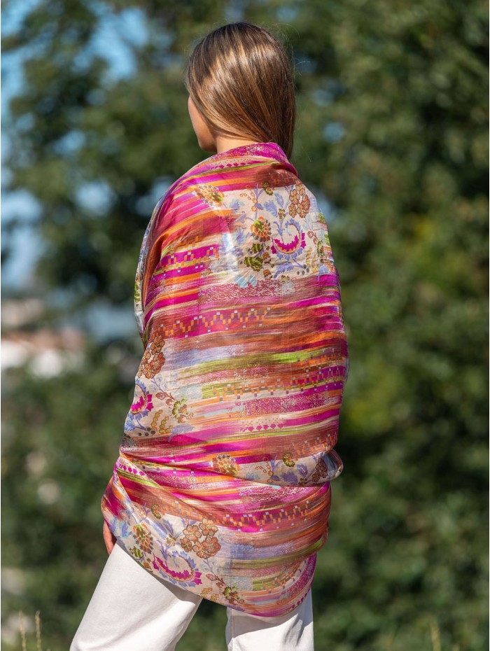 Silk foulard ASK05C