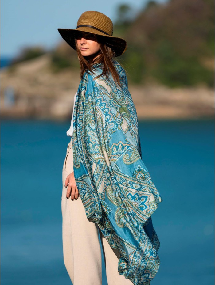 Foulard en soie ASK54C