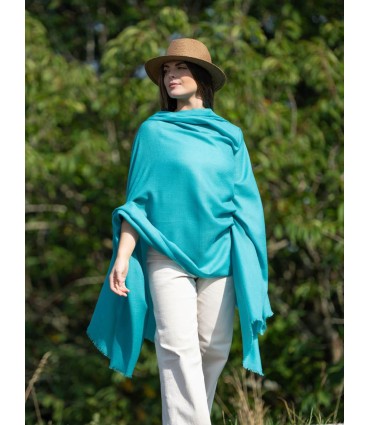 Foulard uni laine-soie ASWTURQ