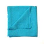 Wool and silk plain shawl ASWTURQ