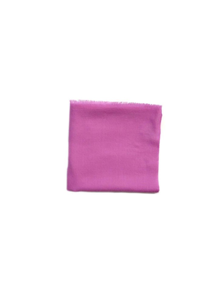 Wool and silk plain shawl ASWRCROCUS