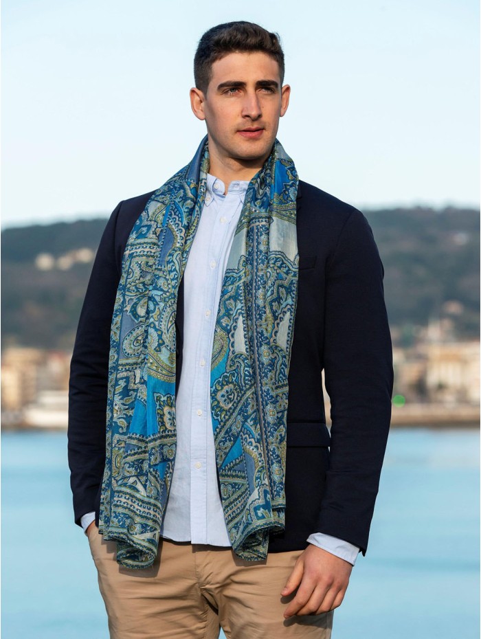 Foulard en soie ASK54C