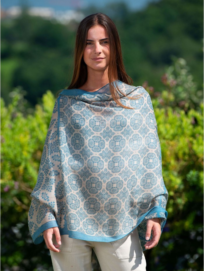 Wool scarf AWL26F
