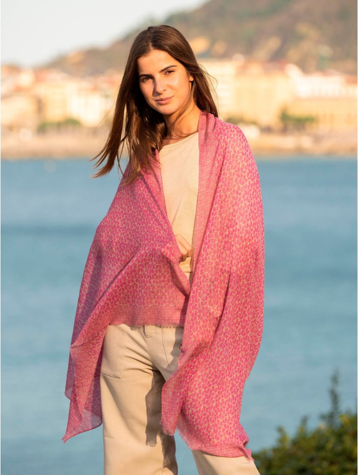 Bufanda de lana AWL23F