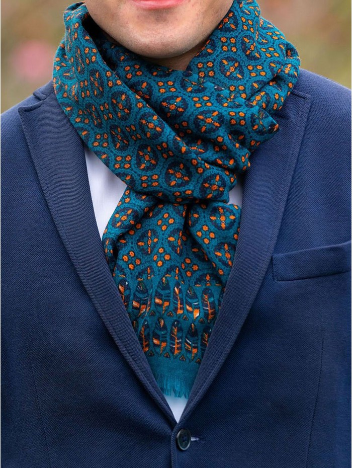 Wool scarf AWL15F