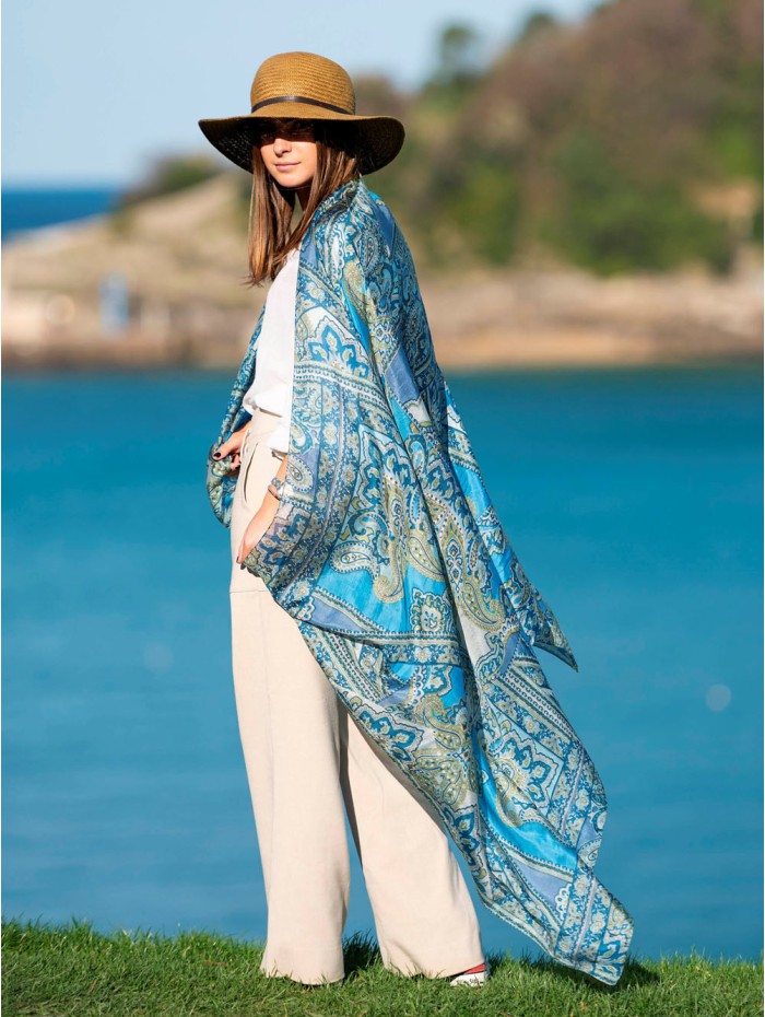 Foulard en soie ASK54C