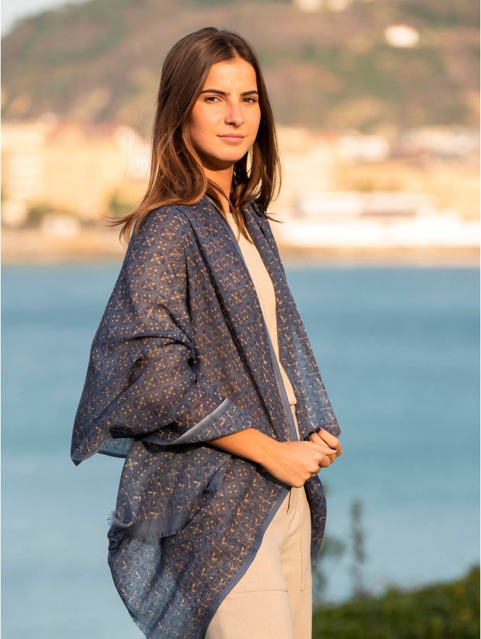 Wool scarf AWL15F