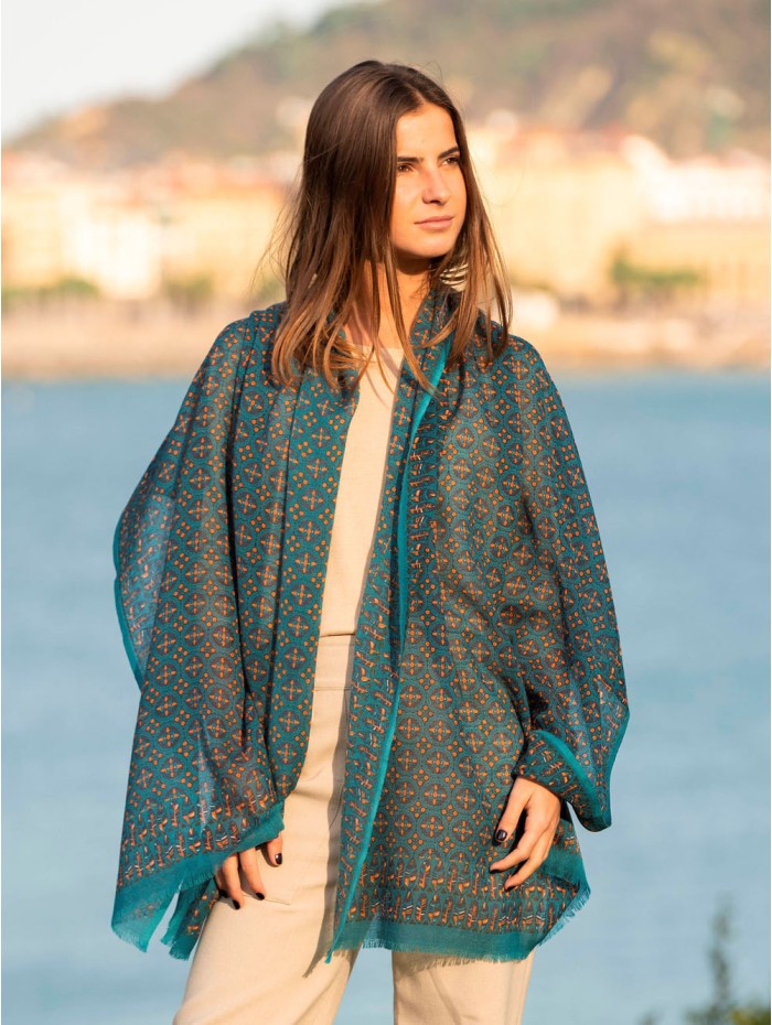 Wool scarf AWL15F