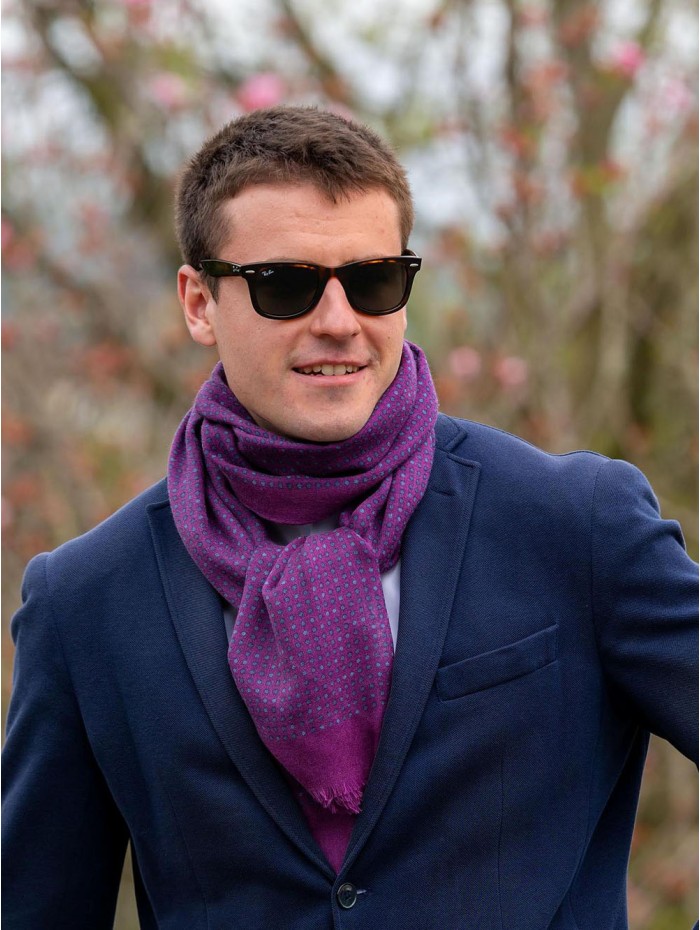 Wool scarf AWL14F