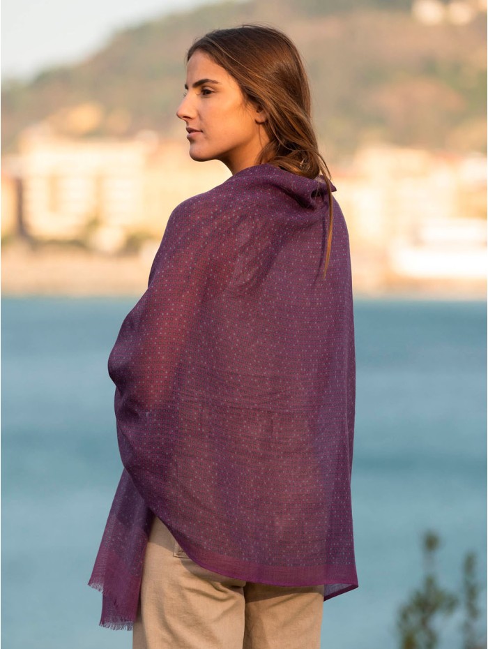 Wool scarf AWL14F