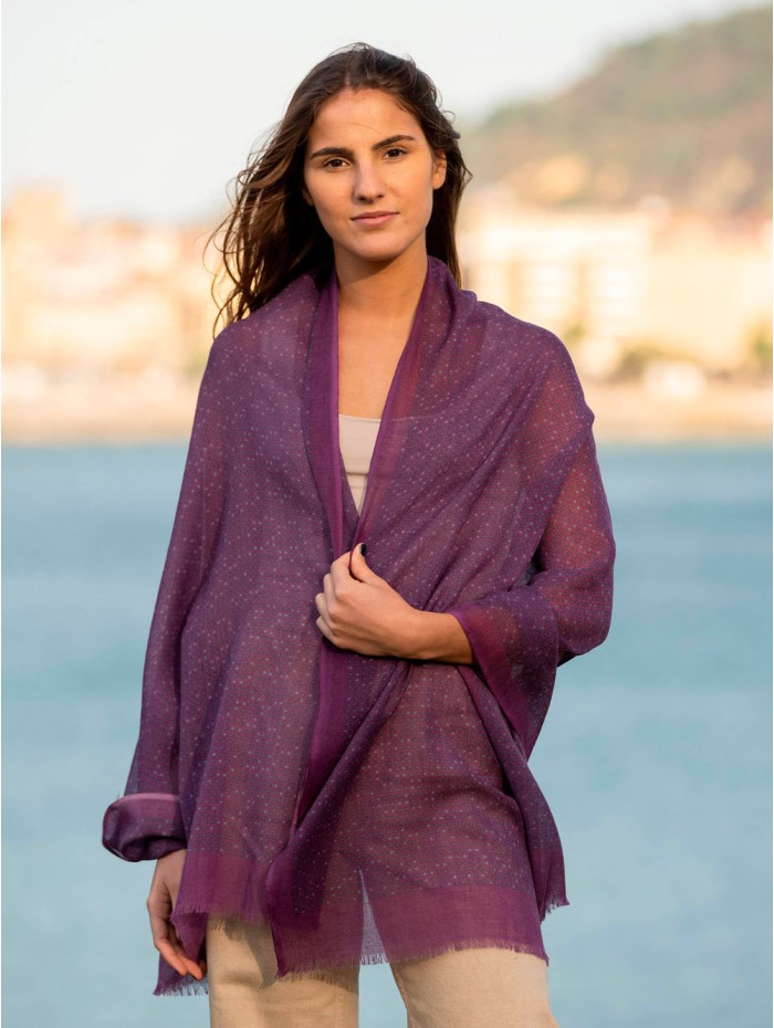 Wool scarf AWL14F