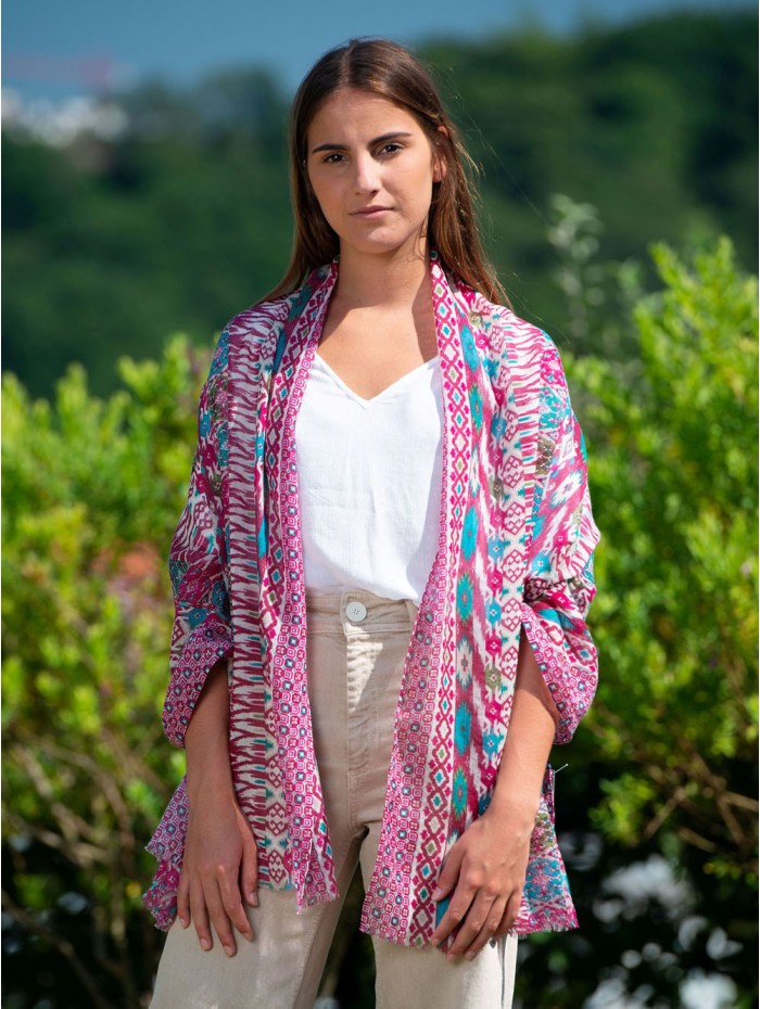 Wool scarf AWL13F