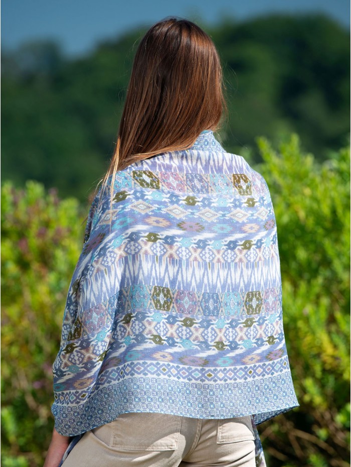 Wool scarf AWL13F