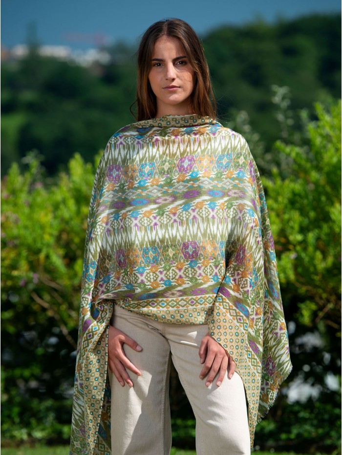 Wool scarf AWL13F