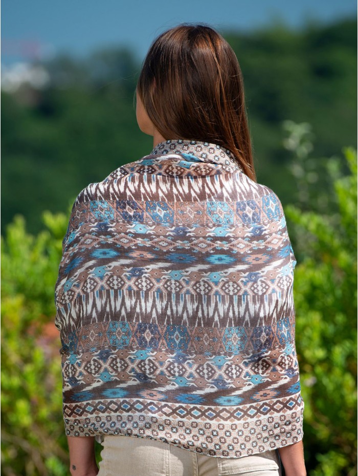 Wool scarf AWL13F