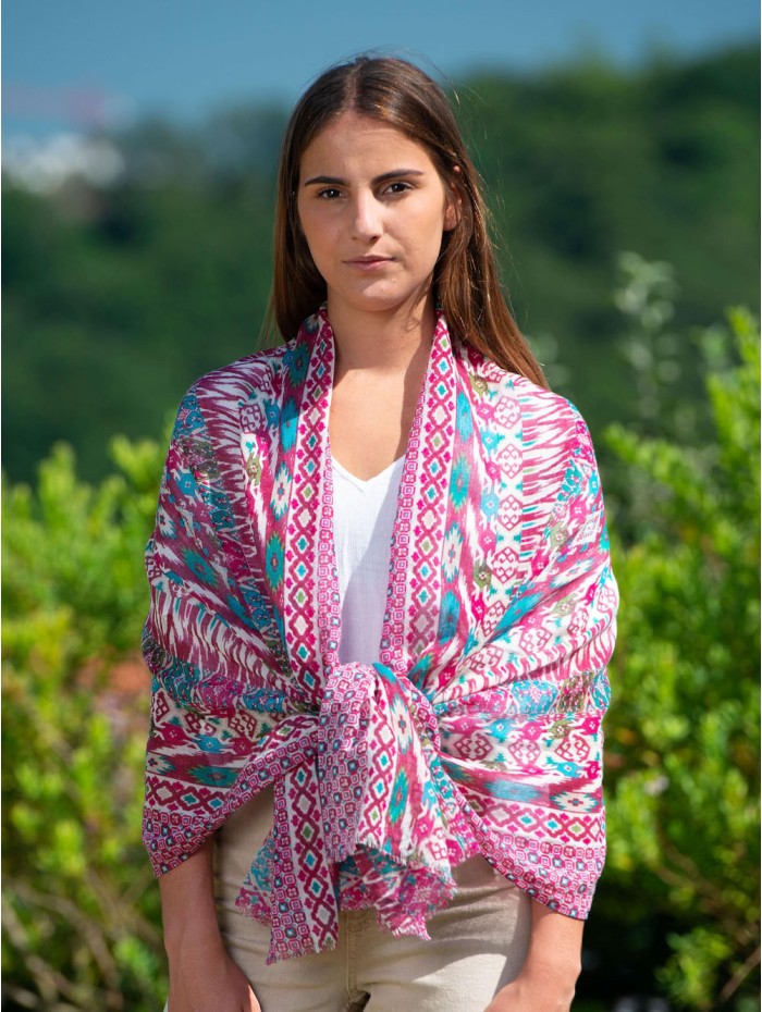 Wool scarf AWL13F