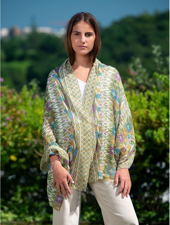 Wool scarf AWL13F