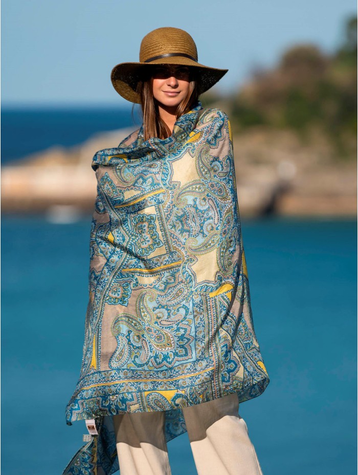 Foulard en soie ASK54C