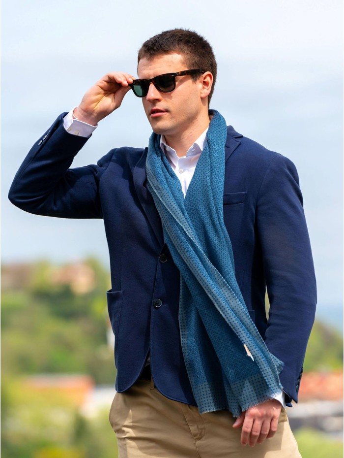 Wool scarf AWL10F