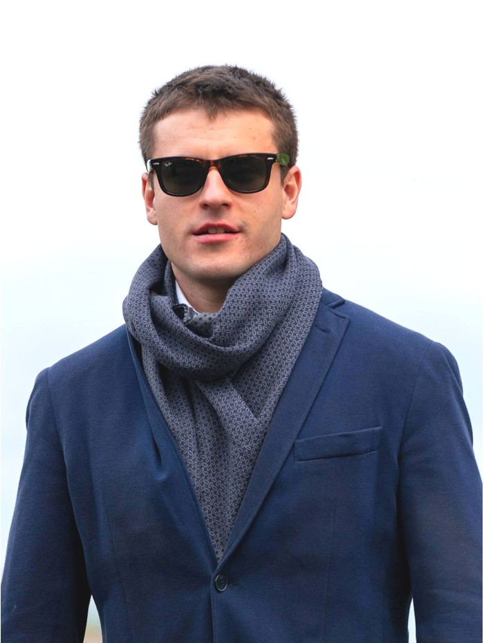 Wool scarf AWL10F
