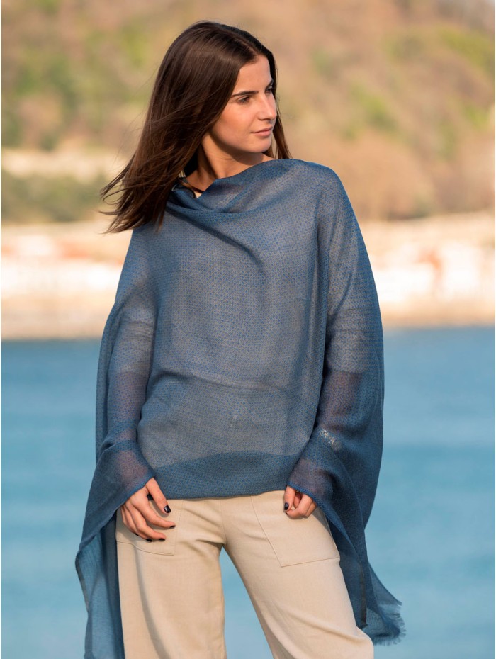 Wool scarf AWL10F