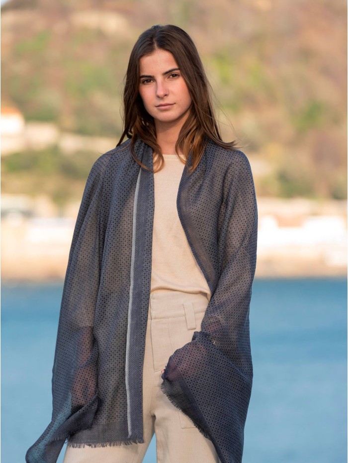 Wool scarf AWL10F