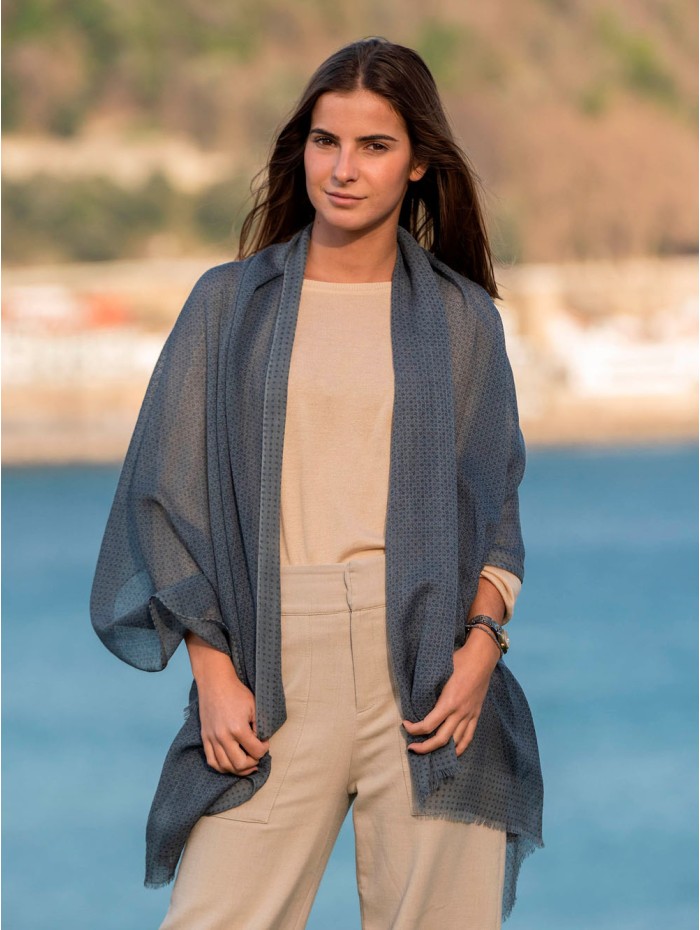 Wool scarf AWL10F