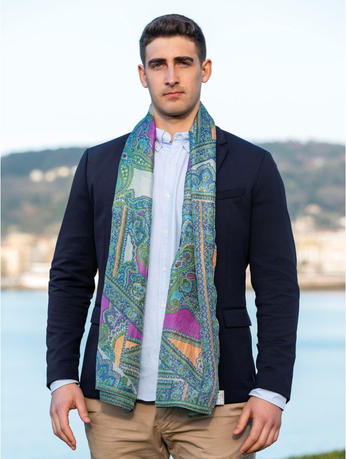 Foulard en soie ASK54C