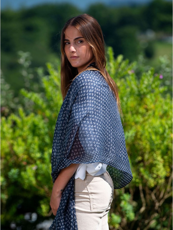 Wool scarf AWL08C