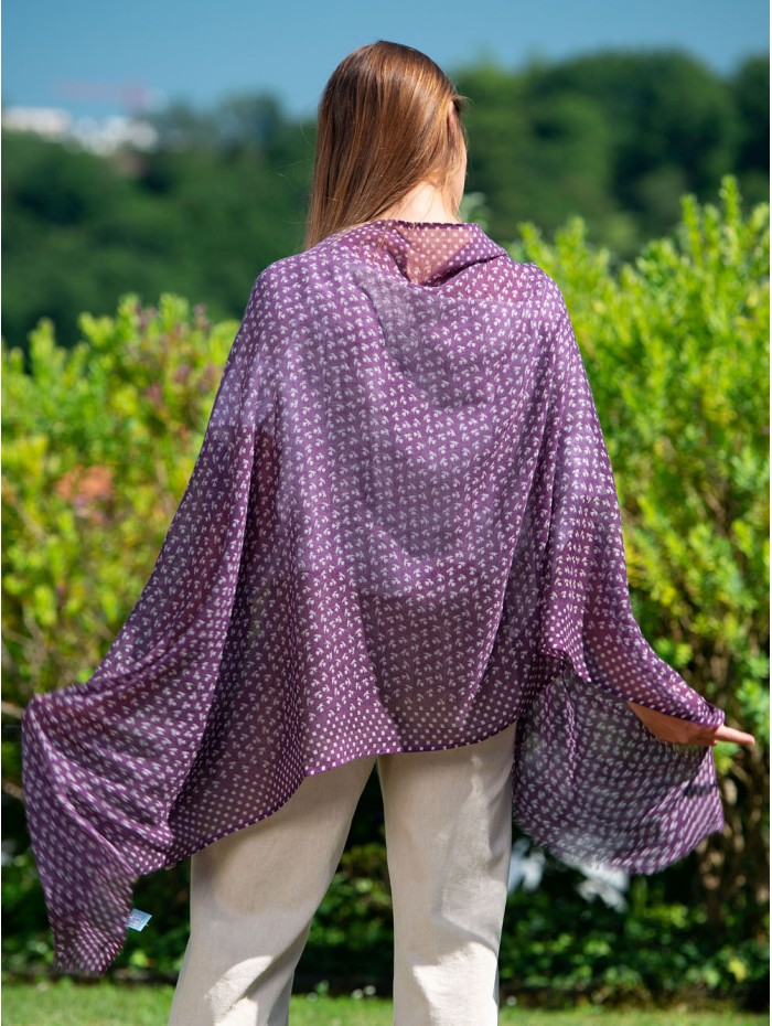 Wool scarf AWL08C