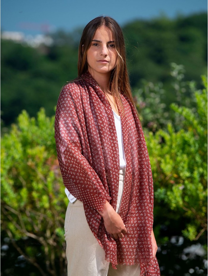 Bufanda de lana AWL08C