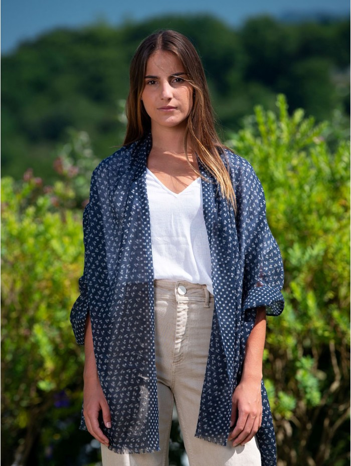 Wool scarf AWL08C