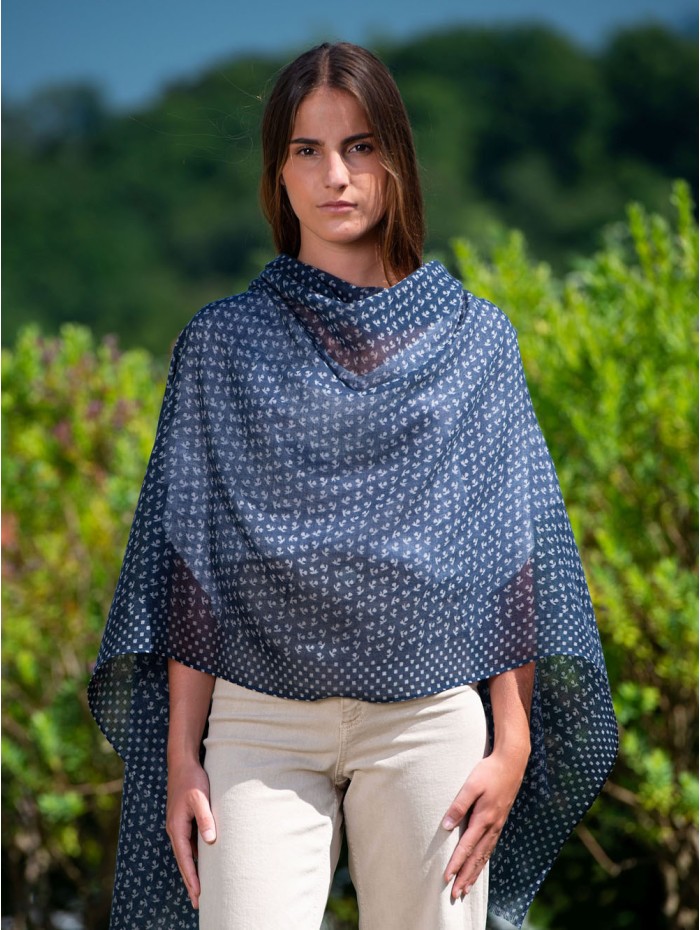 Wool scarf AWL08C