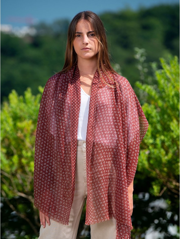 Wool scarf AWL08C