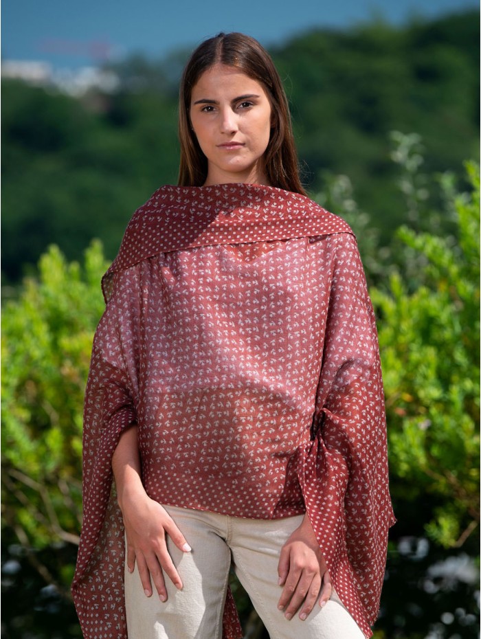 Wool scarf AWL08C