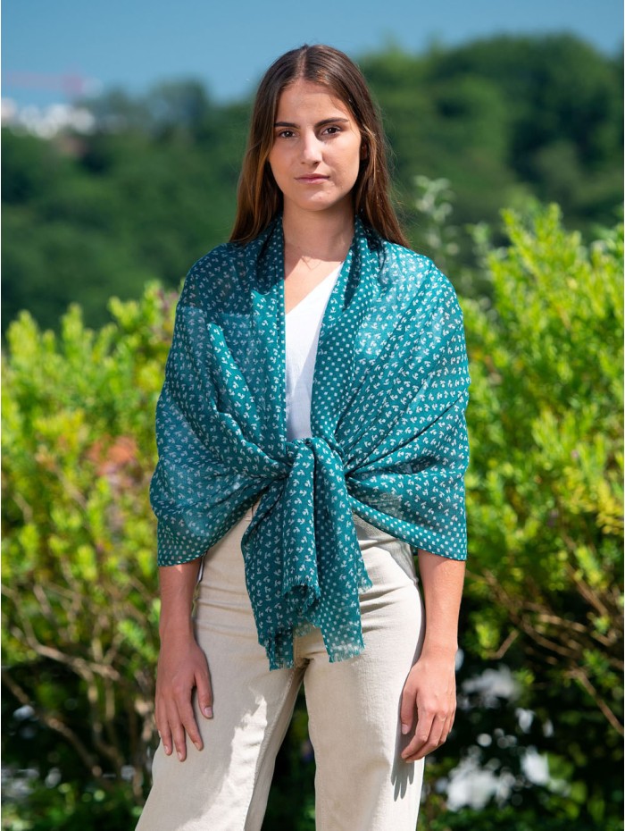 Wool scarf AWL08C