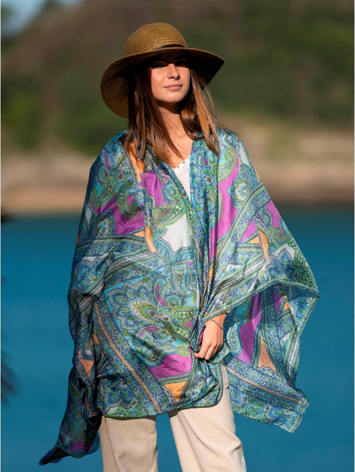 Foulard en soie ASK54C