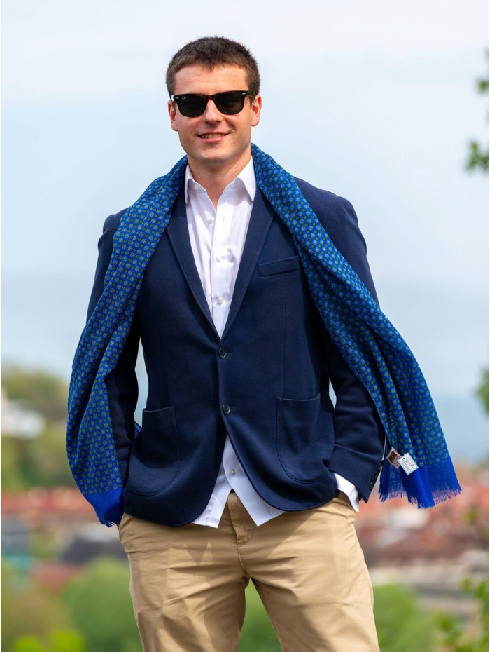 Wool scarf AWL07C