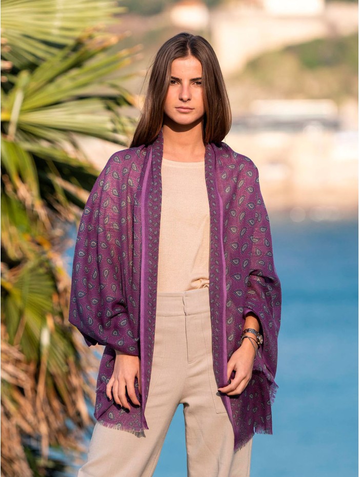 Wool scarf AWL05C