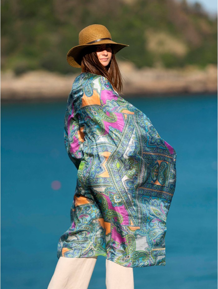 Foulard en soie ASK54C