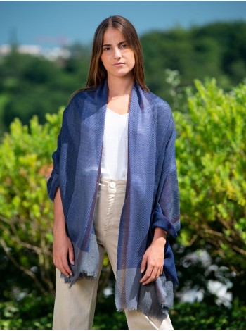 Wool scarf AHU21W