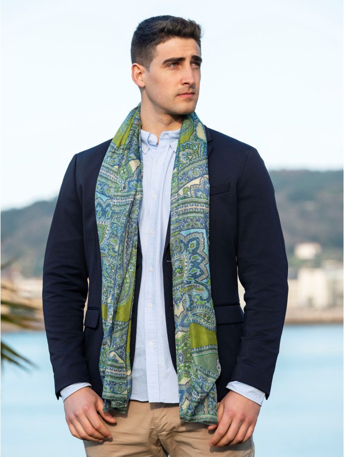 Foulard en soie ASK54C
