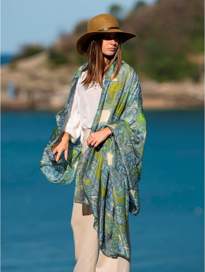 Foulard en soie ASK54C