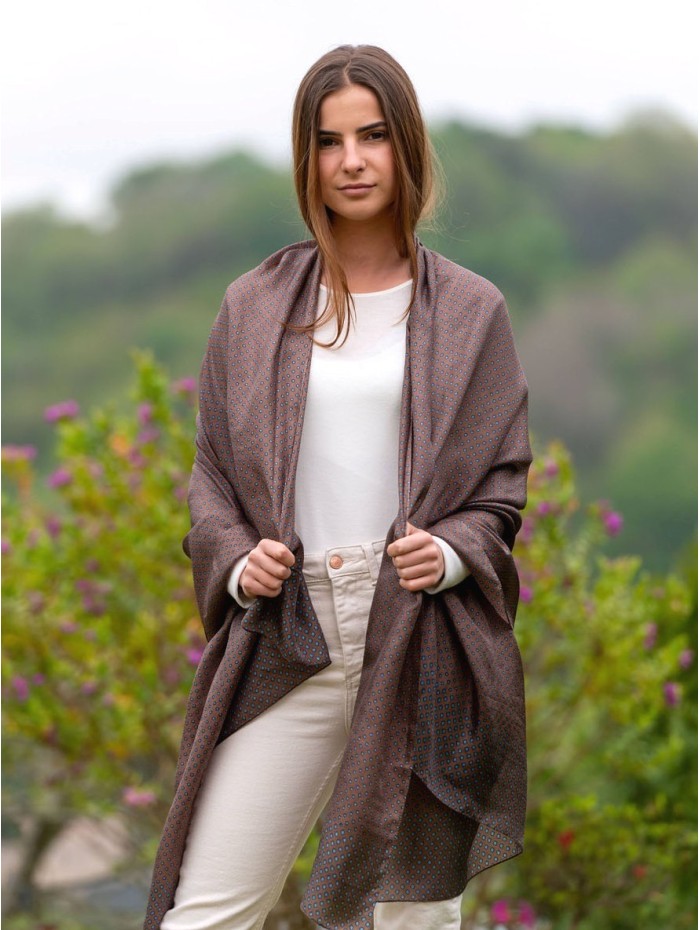 Foulard en soie ASK71C