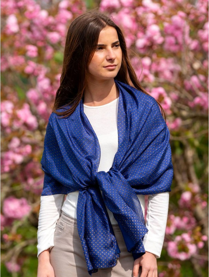 Foulard en soie ASK71C