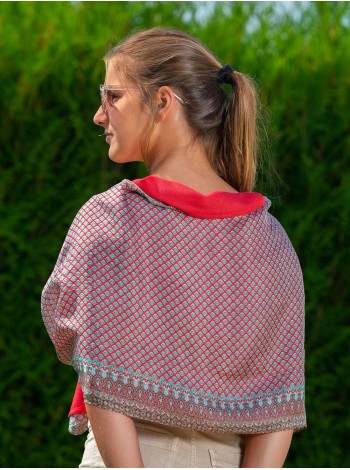 Foulard double en soie ASK135CDA