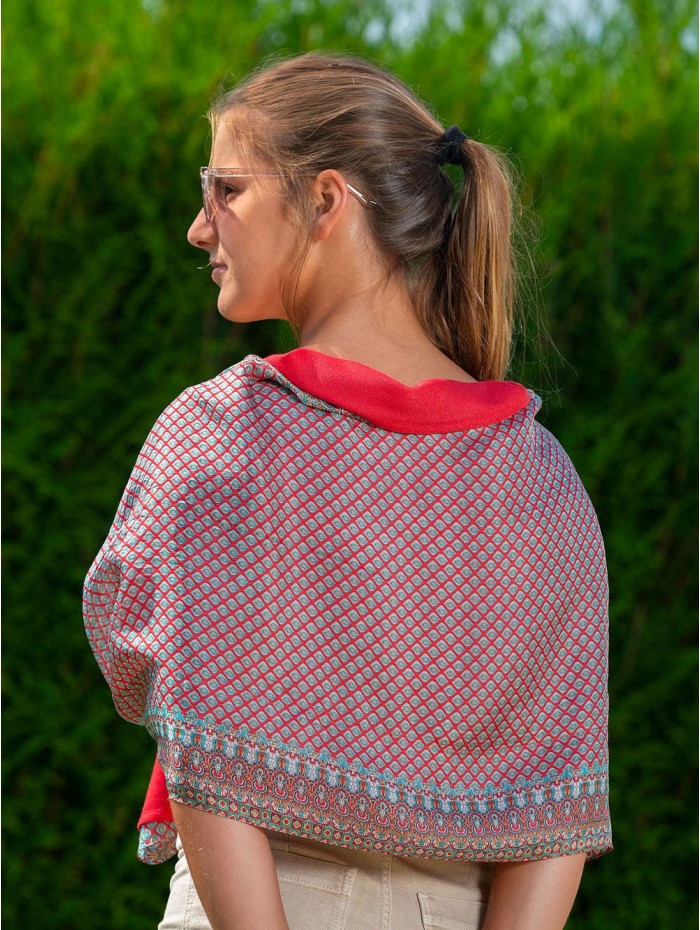 Double silk foulard ASK135CDA