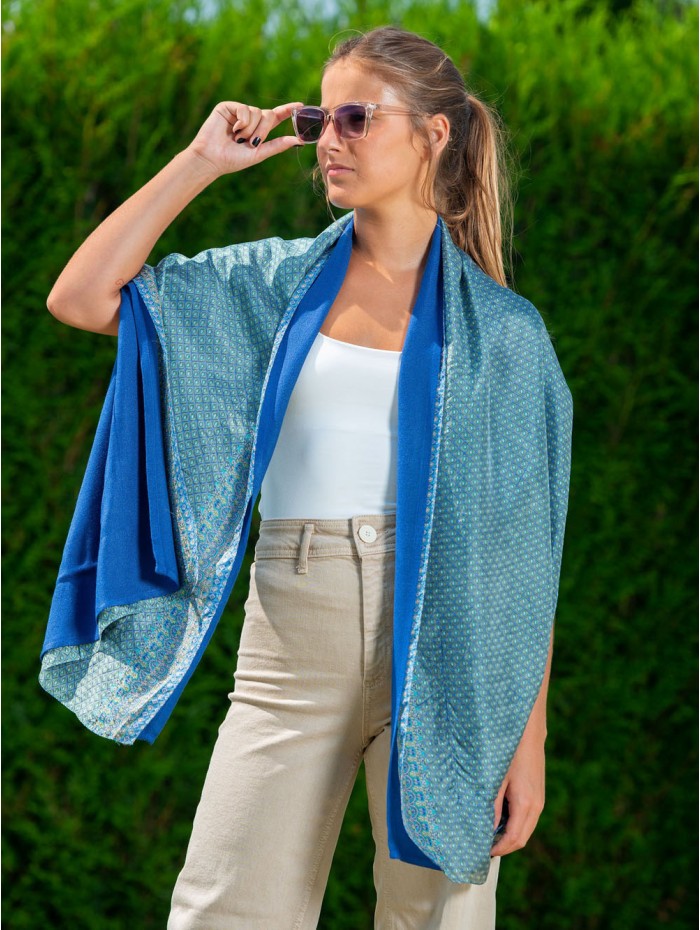 Double silk foulard ASK135CDA
