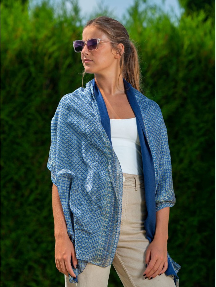 Double silk foulard ASK135CDA