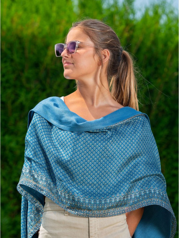 Foulard double en soie ASK135CDA